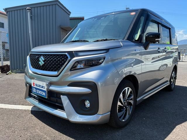 ソリオ　バンディット　バンディット　ＨＹＢＲＩＤ　ＭＶ　ナビ　