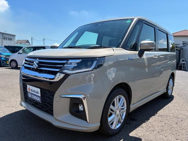 ソリオ　ＨＹＢＲＩＤ　ＭＺ　２型　ＡＣＣ　両側電