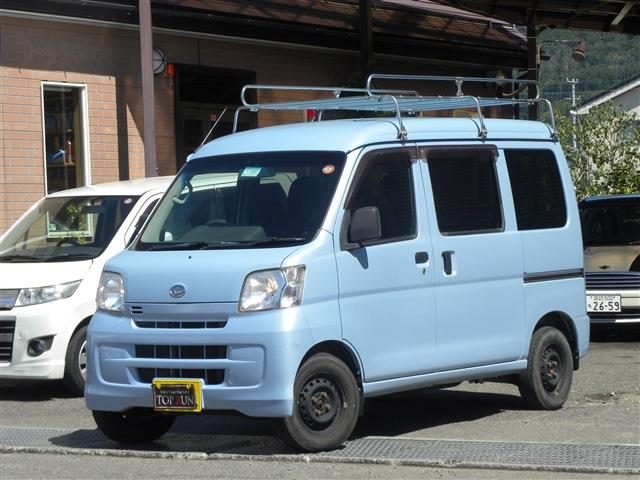 ハイゼットカーゴ　４ＷＤ　デラックスハイルーフ Ｌｔｄ ４ＷＤ