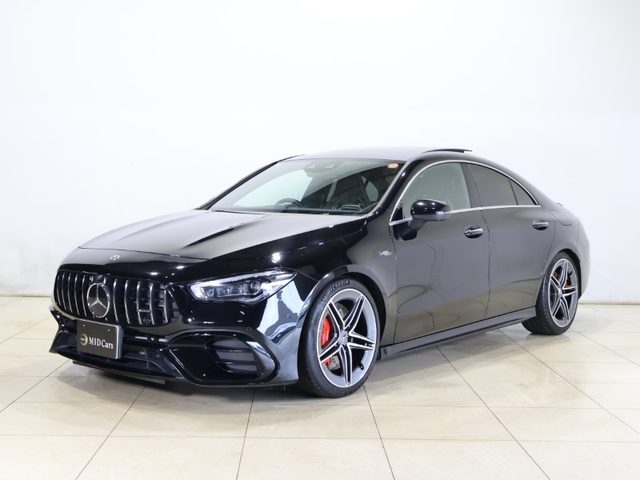 メルセデスＡＭＧ　ＣＬＡクラス　ＣＬＡ４５　Ｓ　４マチック＋