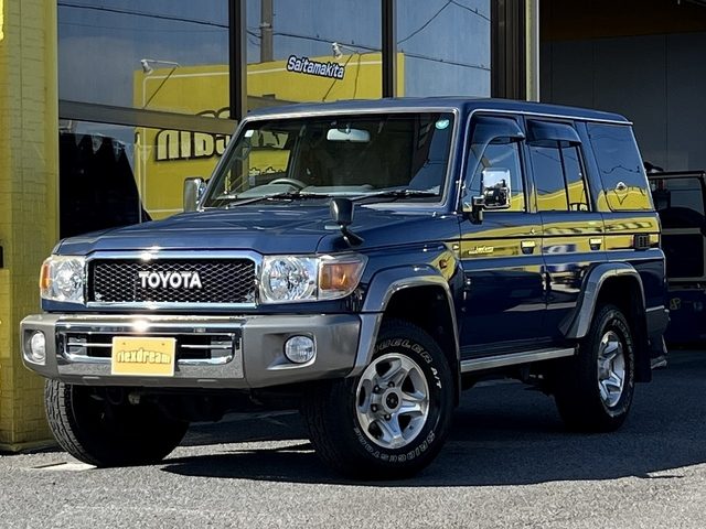 ランドクルーザーバン　７０