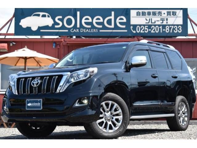 ランドクルーザープラド　ＴＸ　Ｌパッケージ　Ｇ－フロンティア