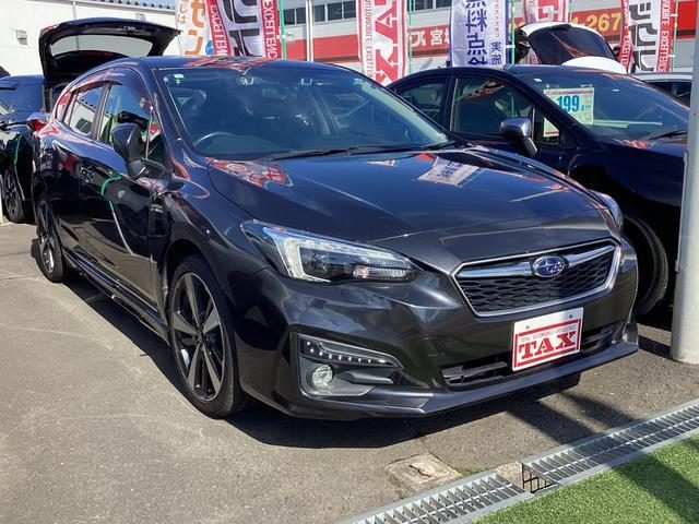 インプレッサ　５ドア　４ＷＤ　２．０ｉ－Ｓアイサイト　純正８インチナビ