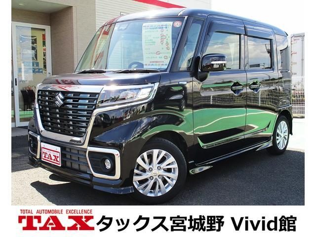 スペーシア　カスタム　ハイブリッドＧＳ　ストラーダフルセグＴＶ