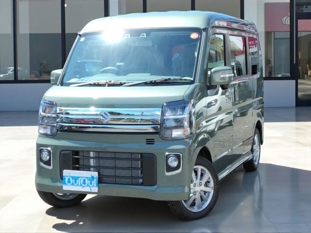 エブリイワゴン　４ＷＤ　６６０　ＰＺターボスペシャル　ハイルーフ