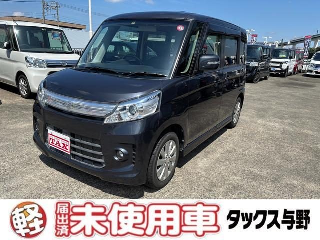 スペーシア　カスタム　ＸＳ　両側電動スライドドア　スマートキー