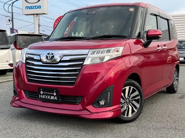 ルーミー　１．０　カスタム　Ｇ　両側パワースライド