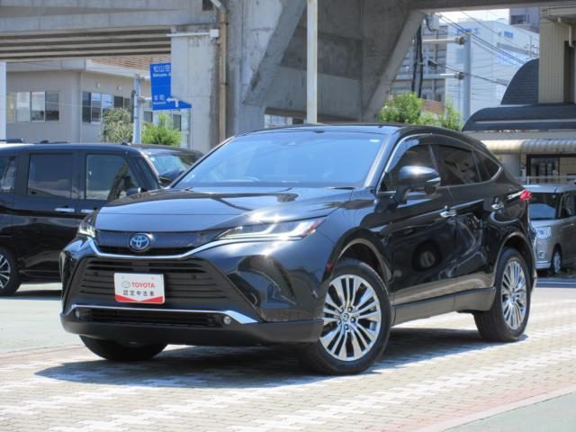 ハリアー　ハイブリッド　Ｚ　レザーパッケージ