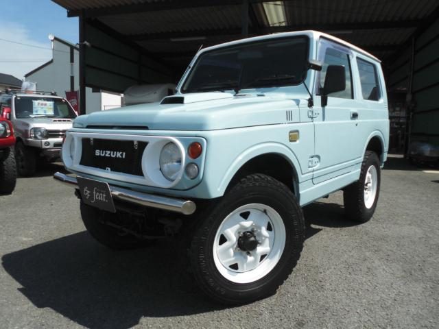 ジムニー　４ＷＤ　ＸＬリミテッド　ＴＢ　５速マニュアル