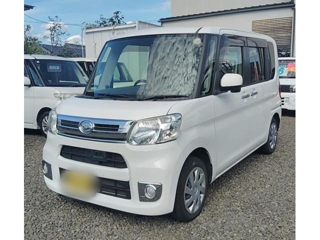 タント　４ＷＤ　Ｘターボ　ＳＡ