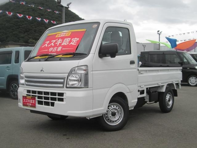 ミニキャブトラック　４ＷＤ　Ｍ　４ＷＤ　スピーカー内蔵ラジオ　キーレ