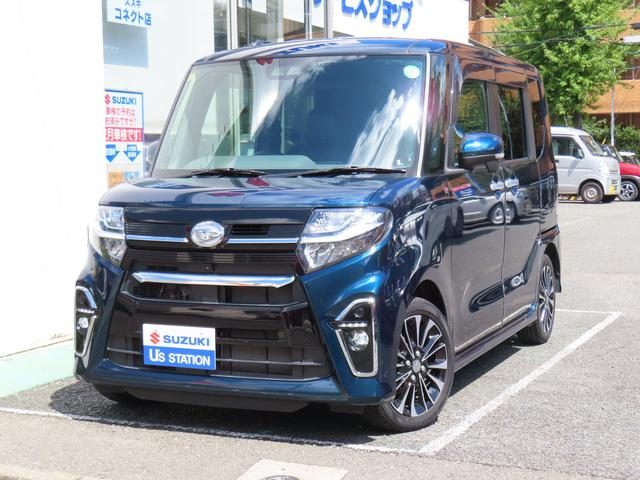タント　カスタム　カスタムＲＳ／全方位カメラ付きナビ・ＥＴ