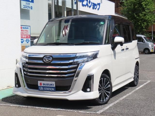 トール　カスタムＧターボ／ナビ・全方位カメラ・Ｅ