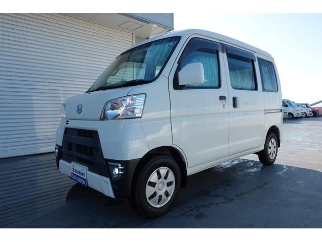 ハイゼットカーゴ　クルーズターボ　２ＷＤ・５ＭＴ社外ケンウ