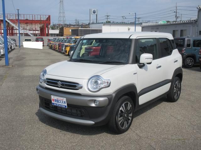クロスビー　４ＷＤ　ＨＹＢＲＩＤ　ＭＺ　４ＷＤ　衝突軽減　シ