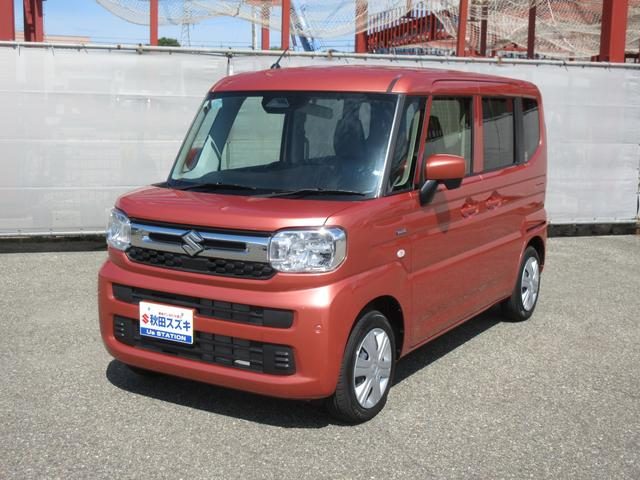 スペーシア　４ＷＤ　ＨＹＢＲＩＤ　Ｘ　４ＷＤ　衝突軽減　両側