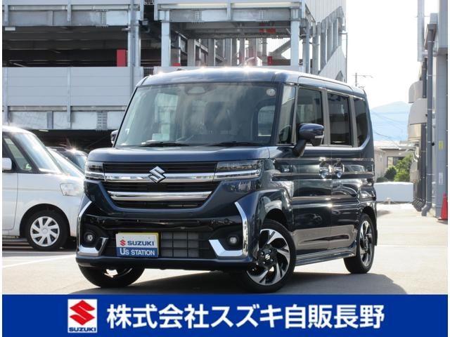スペーシア　カスタム　カスタム　ＨＹＢＲＩＤ　ＸＳターボ　全方