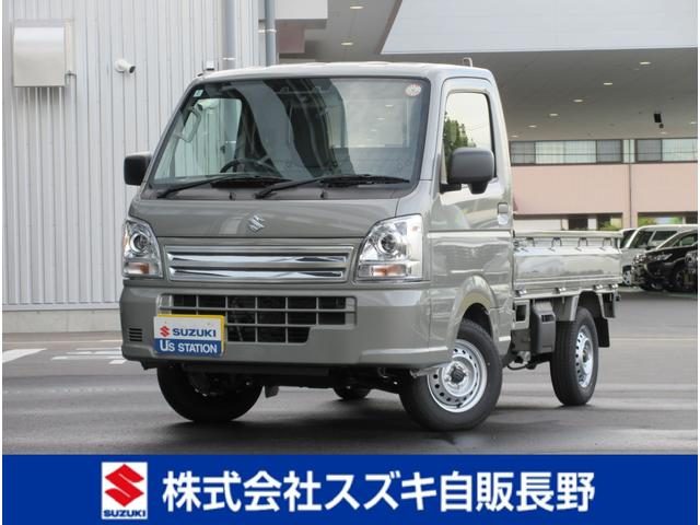 キャリイトラック　４ＷＤ　ＫＣエアコン・パワステ　４ＷＤ　ＭＴ