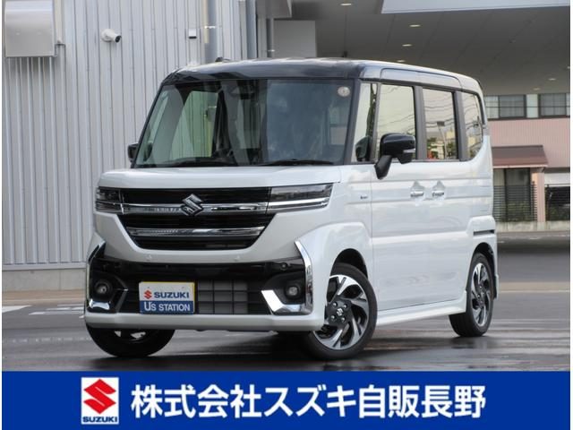 スペーシア　カスタム　４ＷＤ　カスタム　ＨＹＢＲＩＤ　ＸＳターボ　４Ｗ