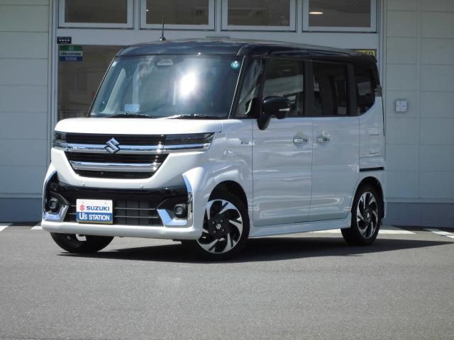 スペーシア　カスタム　カスタム　ＨＹＢＲＩＤ　ＸＳ　２ＷＤ　全