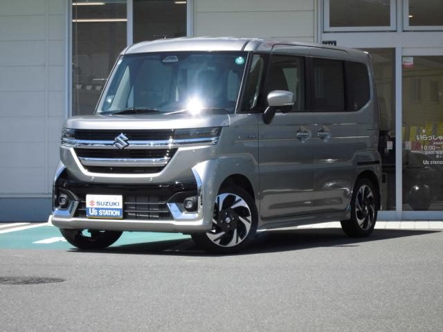 スペーシア　カスタム　カスタム　ＨＹＢＲＩＤ　ＸＳ　２ＷＤ　パ