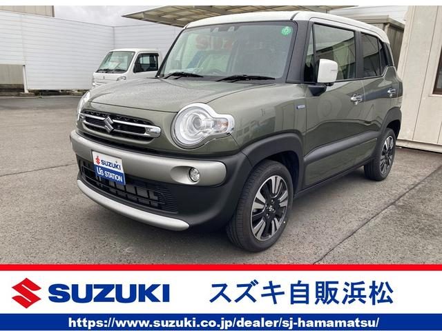クロスビー　ＨＹＢＲＩＤ　ＭＺ　４型衝突軽減ブレーキ
