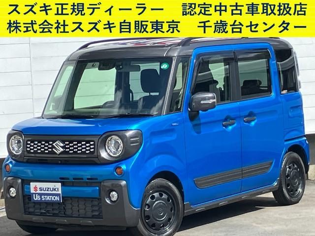 スペーシア　ギア　ギア　ＨＹＢＲＩＤ　ＸＺターボ　全方位カ