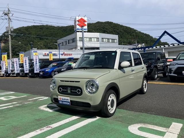 アルト　ラパン　ＬＣ　４ＷＤ　ＬＣ　Ｘ　５型