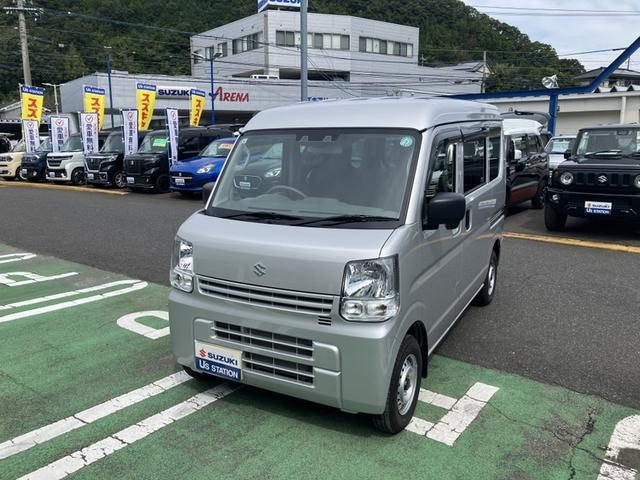 エブリイバン　４ＷＤ　ＰＡリミテッド　６型