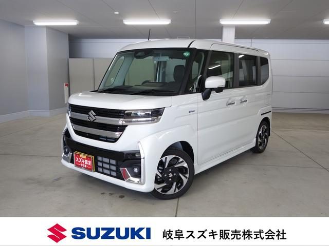 スペーシア　カスタム　４ＷＤ　カスタム　ＨＹＢＲＩＤ　ＸＳターボ４ＷＤ