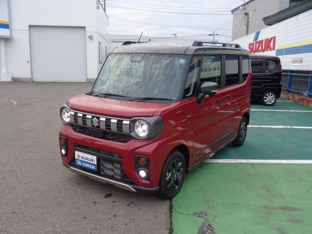 スペーシア　ギア　４ＷＤ　ギア　ＨＹＢＲＩＤ　ＸＺ