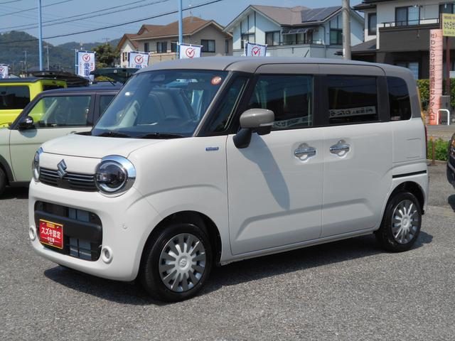 ワゴンＲ　スマイル　４ＷＤ　ＨＹＢＲＩＤ　Ｘ　キーレスエントリー　電