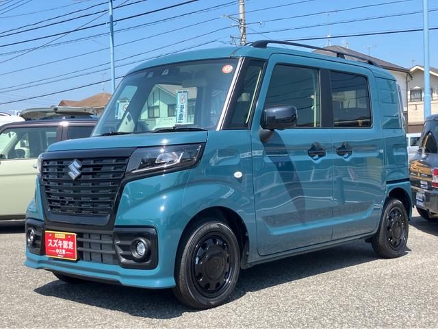 スペーシア　ベース　ＸＦ　キーレスエントリー　片側電動スライ