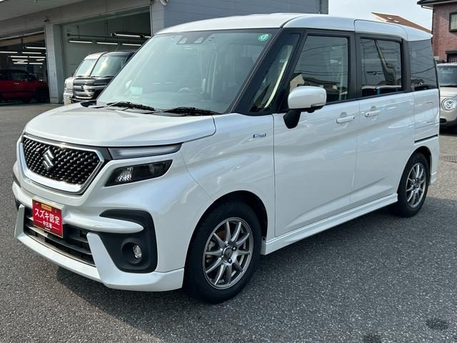 ソリオ　バンディット　バンディット　ＨＹＢＲＩＤ　ＭＶ　全方位