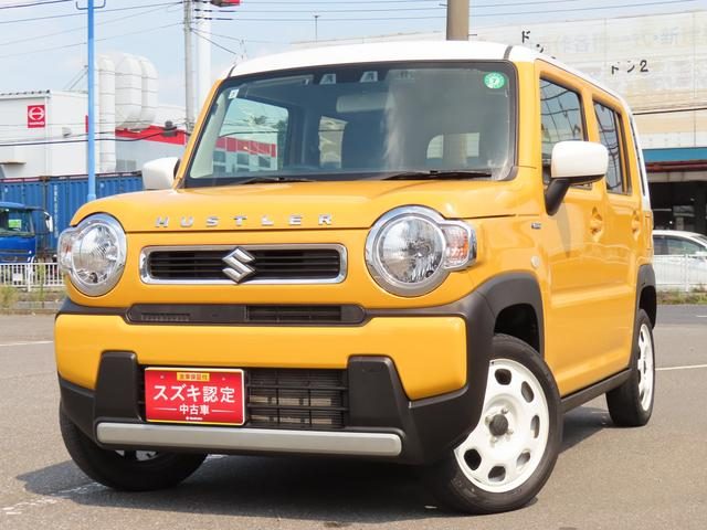 ハスラー　ＨＹＢＲＩＤ　Ｇ　８インチナビ　ドラレコ