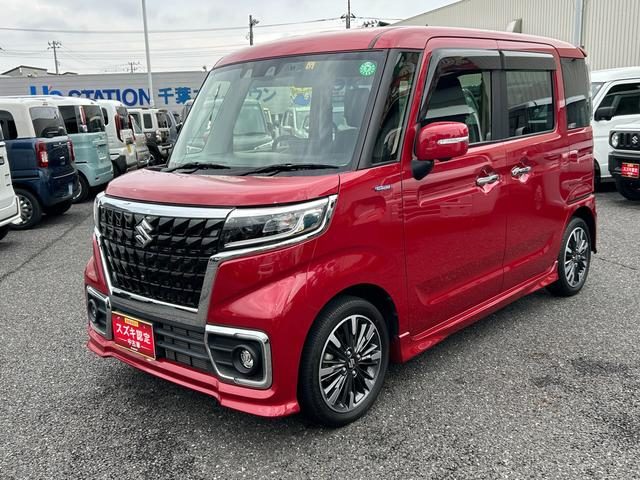 スペーシア　カスタム　カスタム　ＨＹＢＲＩＤ　ＸＳターボ　３型