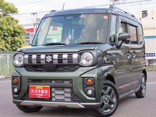 スペーシア　ギア　ギア　ＨＹＢＲＩＤ　ＸＺ　オーディオレス