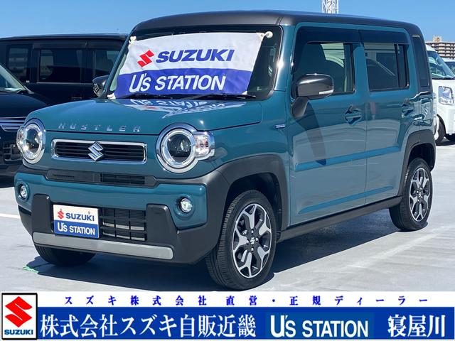 ハスラー　４ＷＤ　ＨＹＢＲＩＤ　Ｘ　ＯＫ保証／ナビ／バック