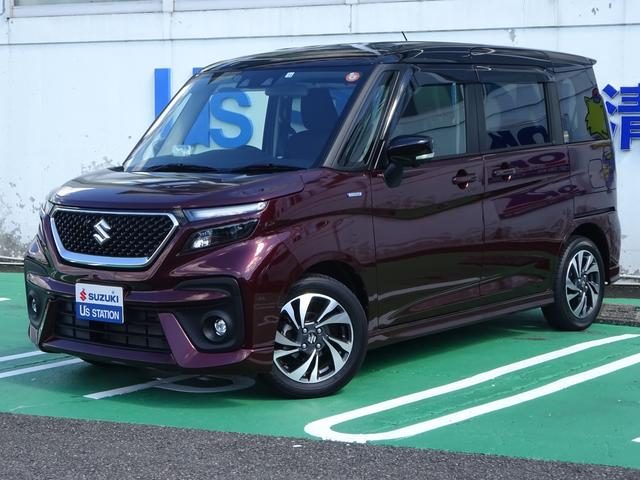 ソリオ　バンディット　バンディット　ＨＹＢＲＩＤ　ＭＶ　ＦＦ　