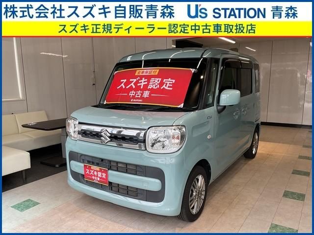 スペーシア　４ＷＤ　ＨＹＢＲＩＤ　Ｘ　ＭＫ５３Ｓ　４ＷＤ