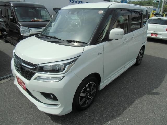 ソリオ　バンディット　バンディット　ＨＹＢＲＩＤ　ＭＶ　２型２