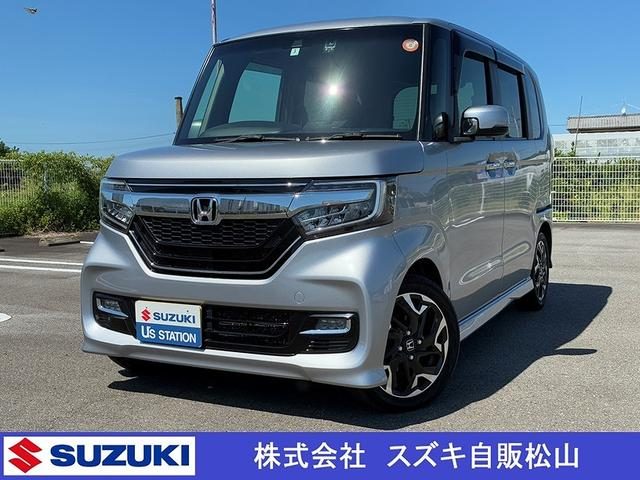 Ｎ　ＢＯＸ　カスタム　Ｇ・Ｌターボホンダセンシング