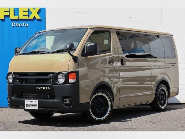 ハイエースバン　２ＷＤ　スーパーＧＬ　ロング