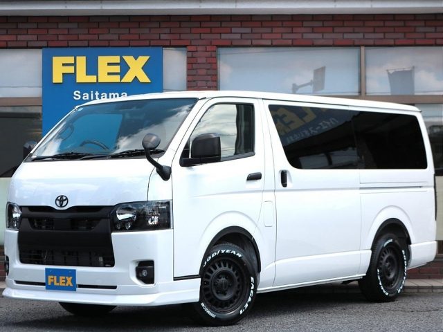 ハイエースバン　２ＷＤ　スーパーＧＬ　ダークプライム２　ロング