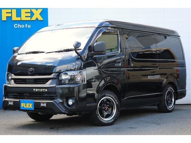 ハイエースバン　４ＷＤ　ワイドＳ－ＧＬダークプライム２ロングＭＲ