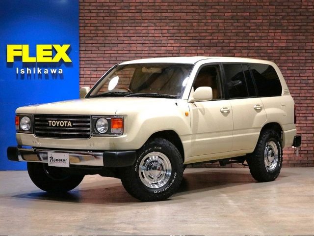 ランドクルーザーワゴン　４．７ＶＸ－ＬＴＤ　５０ｔｈ記念車