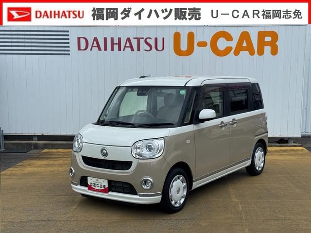ムーヴ　キャンバス　Ｇメイクアップリミテッド　ＳＡ３