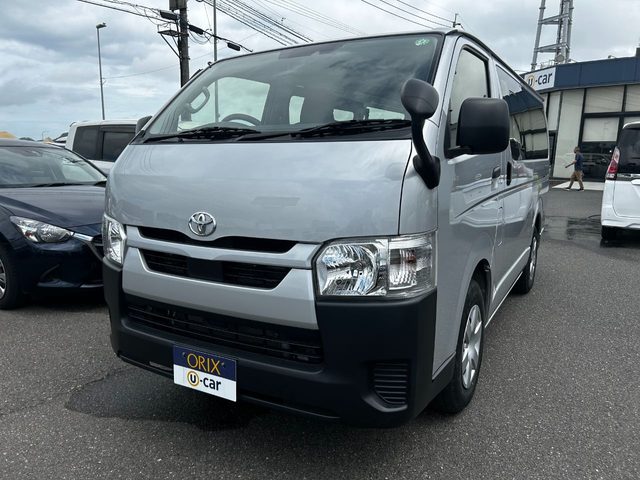 ハイエースバン　１．２５ｔ　２ＷＤ　ＤＸ　ロング