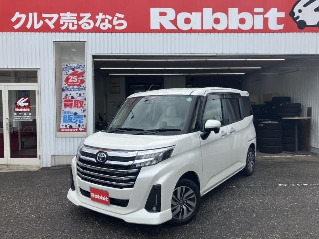 ルーミー　カスタムＧ　後期型　９インチナビ