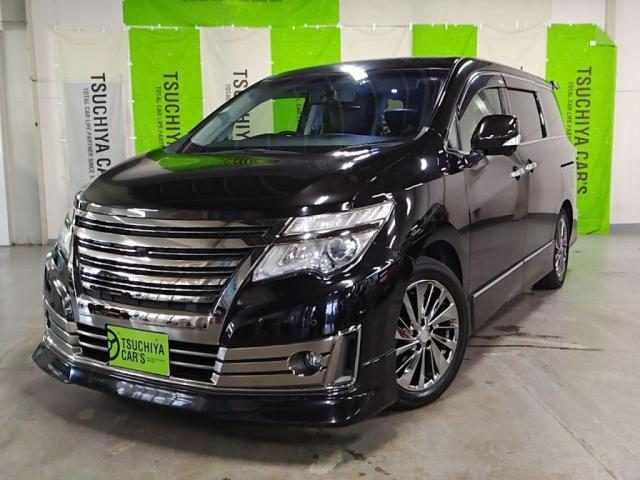 エルグランド　ライダーブラックライン